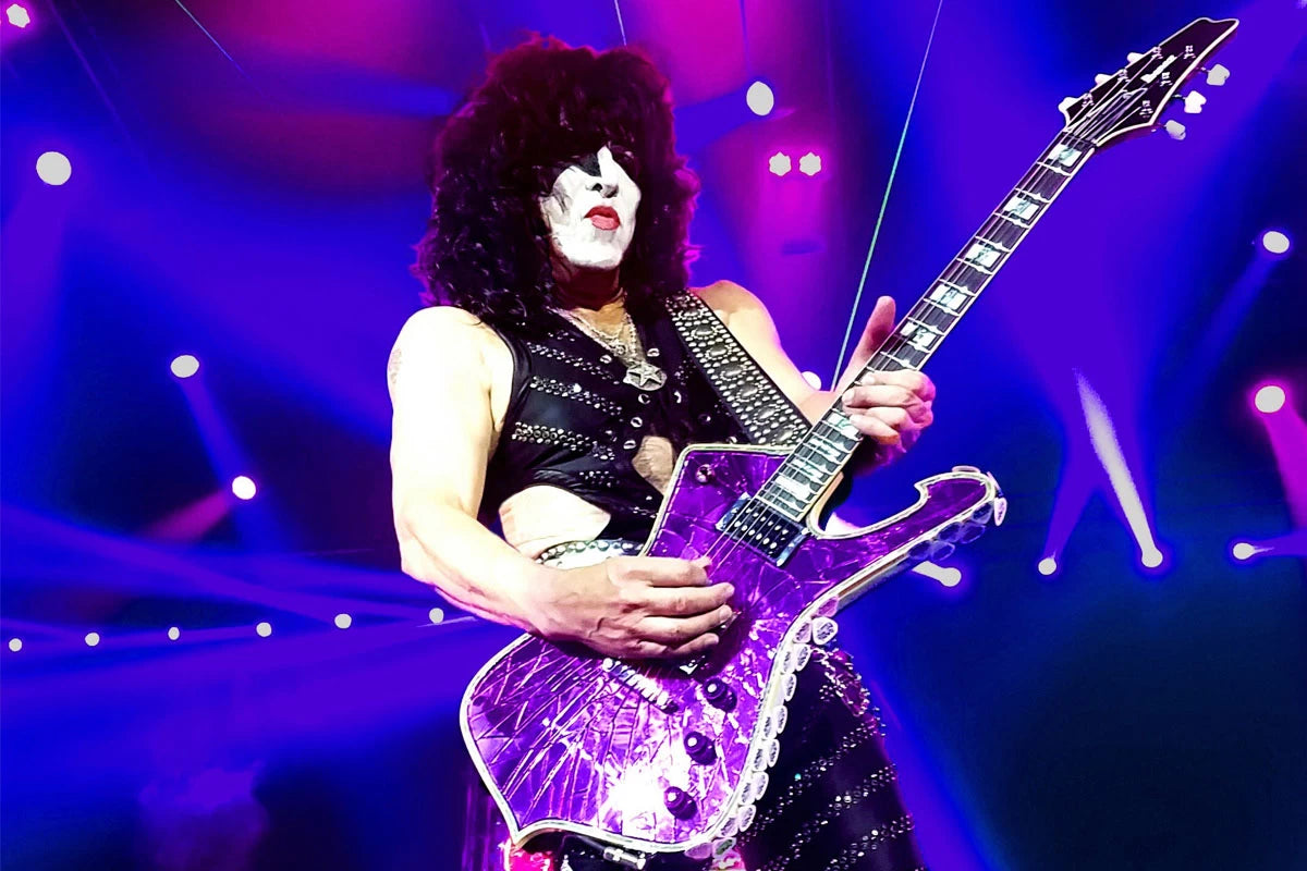Everything Begins With An Idea - The Story of how Paul Stanley’s Cracked Mirror Ibanez Came to Be.
