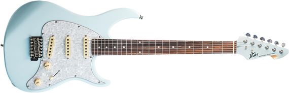 Peavey Raptor Custom Columbia Blue Electric Guitar 03026670