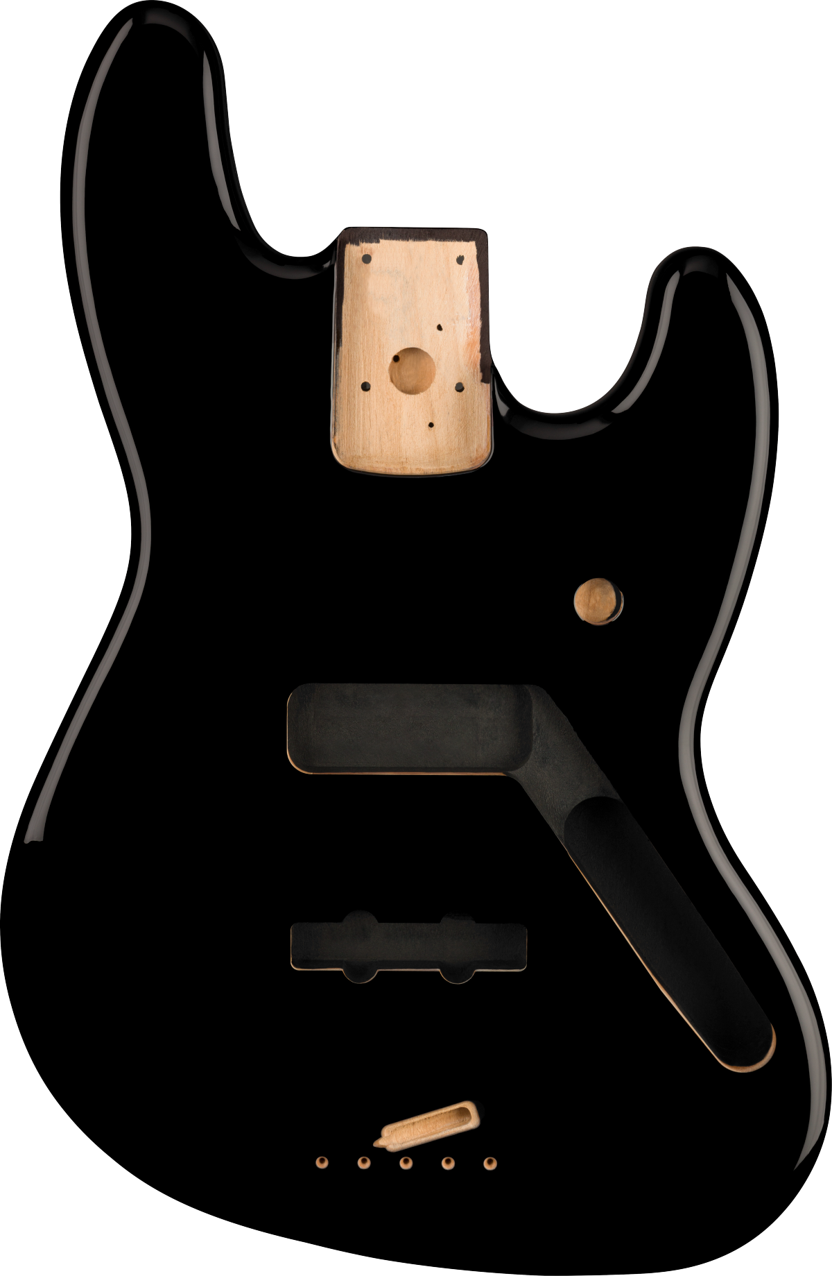 Fender Standard Series Jazz Bass Alder Body, Black 0998008706