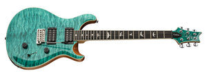 PRS Guitars SE Custom 24 Quilt with Gigbag Turqoise 107876::TU: