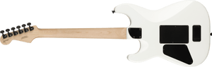 Charvel Jim Root Signature Pro-Mod San Dimas® Style 1 HH FR E, Ebony Fingerboard, Satin White 2965801876