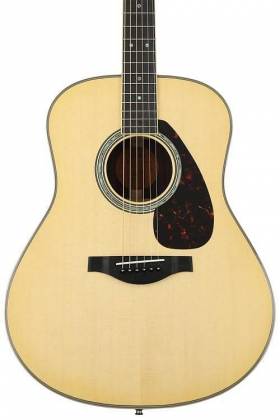 Yamaha LL16ARE Original Jumbo 6-String RH Acoustic Electric Guitar with Gig Bag-Natural