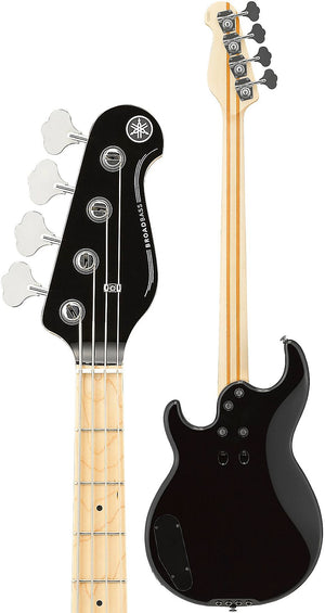 Yamaha BB434M BL 4-String RH Maple Neck Electric Bass-Black