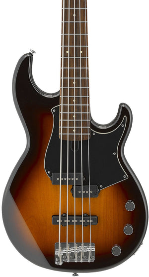 Yamaha BB435 TBS 5-String RH Electric Bass-Tobacco Brown Sunburst