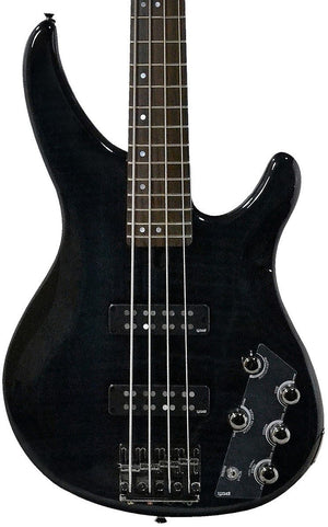 Yamaha TRBX604FM TBL 600 Series 4-String RH Electric Bass-Natural Satin