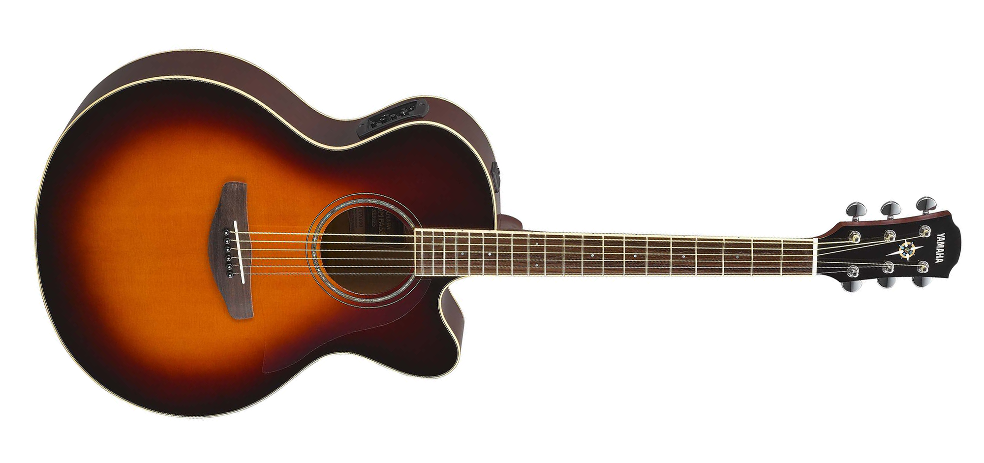 Yamaha CPX600 OVS 6-String RH Electric-Acoustic Guitar - Old Vintage Sunburst