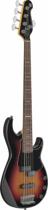 Yamaha BBP35II VS BB Pro 35 Series Vintage Sunburst 5 String RH Bass Guitar with hardshell