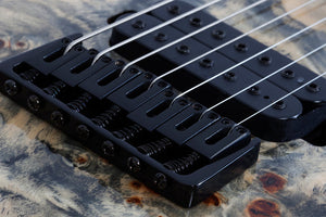 Schecter C-7 Pro 7-String Electric Guitar, Aurora Burst 3636-SHC