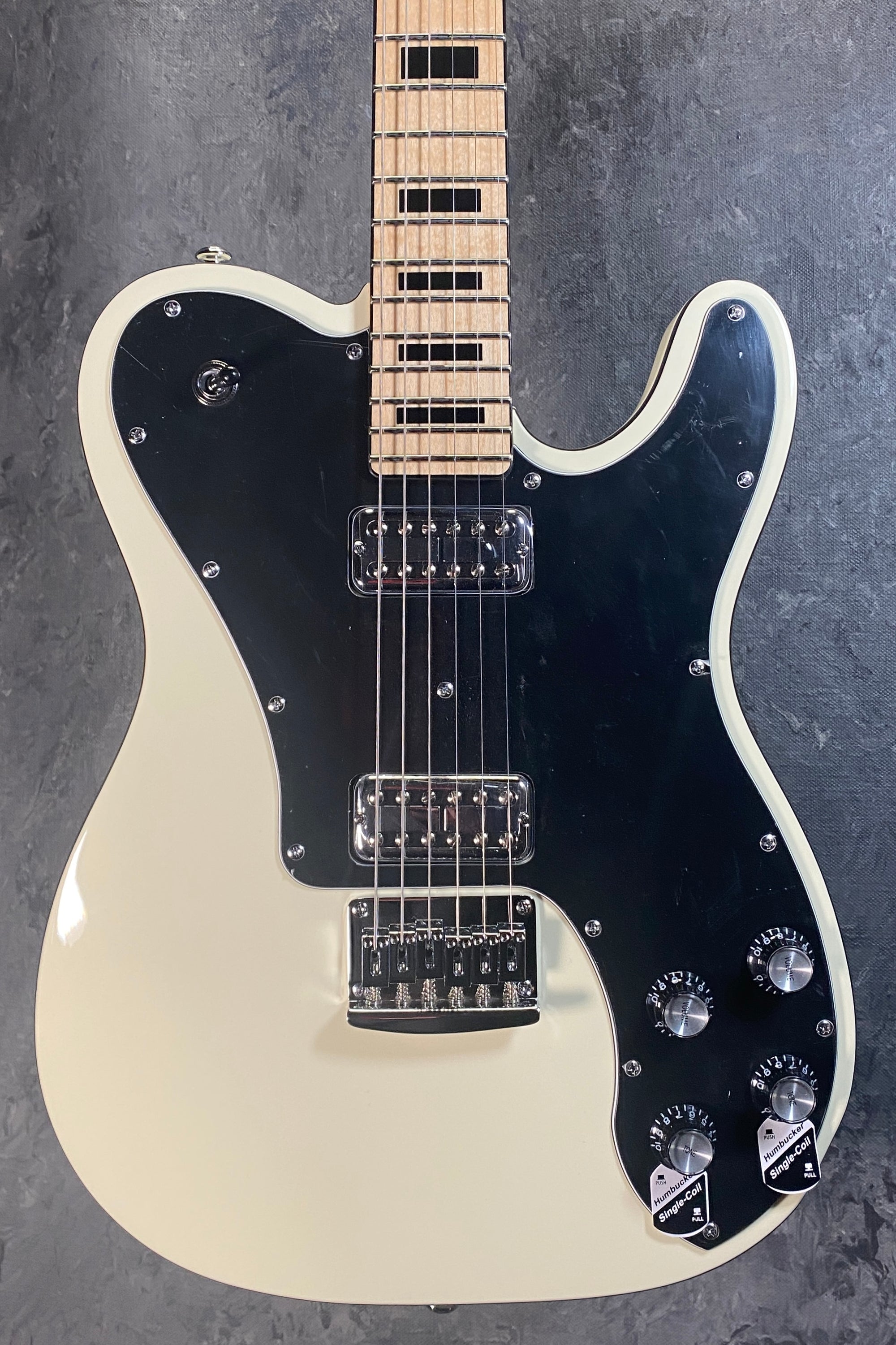 Schecter Pt Fastback Electric Guitar in Olympic White 2146-SHC