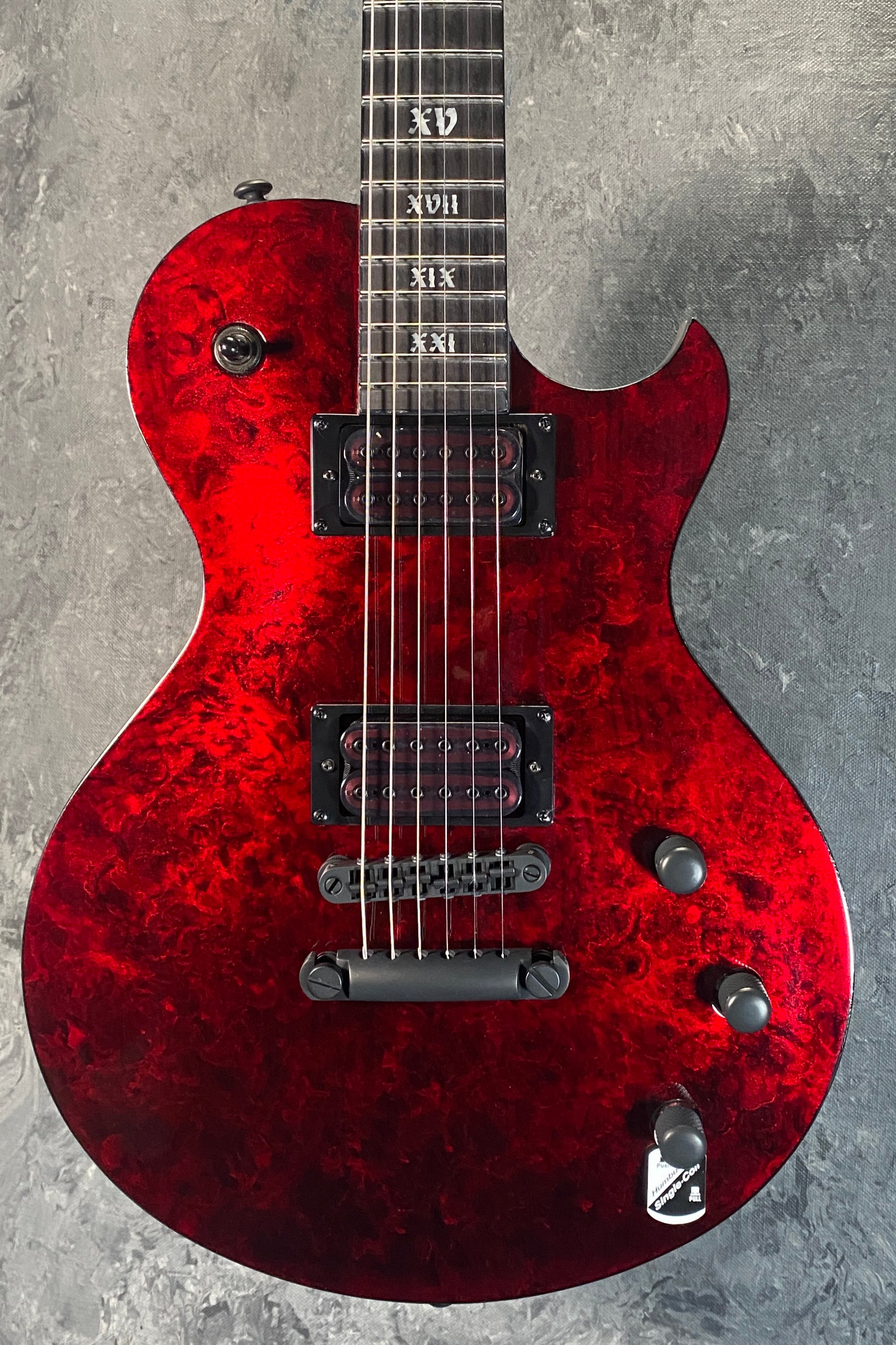 Schecter Solo-II Apocalypse Electric Guitar Red Reign 1293-SHC