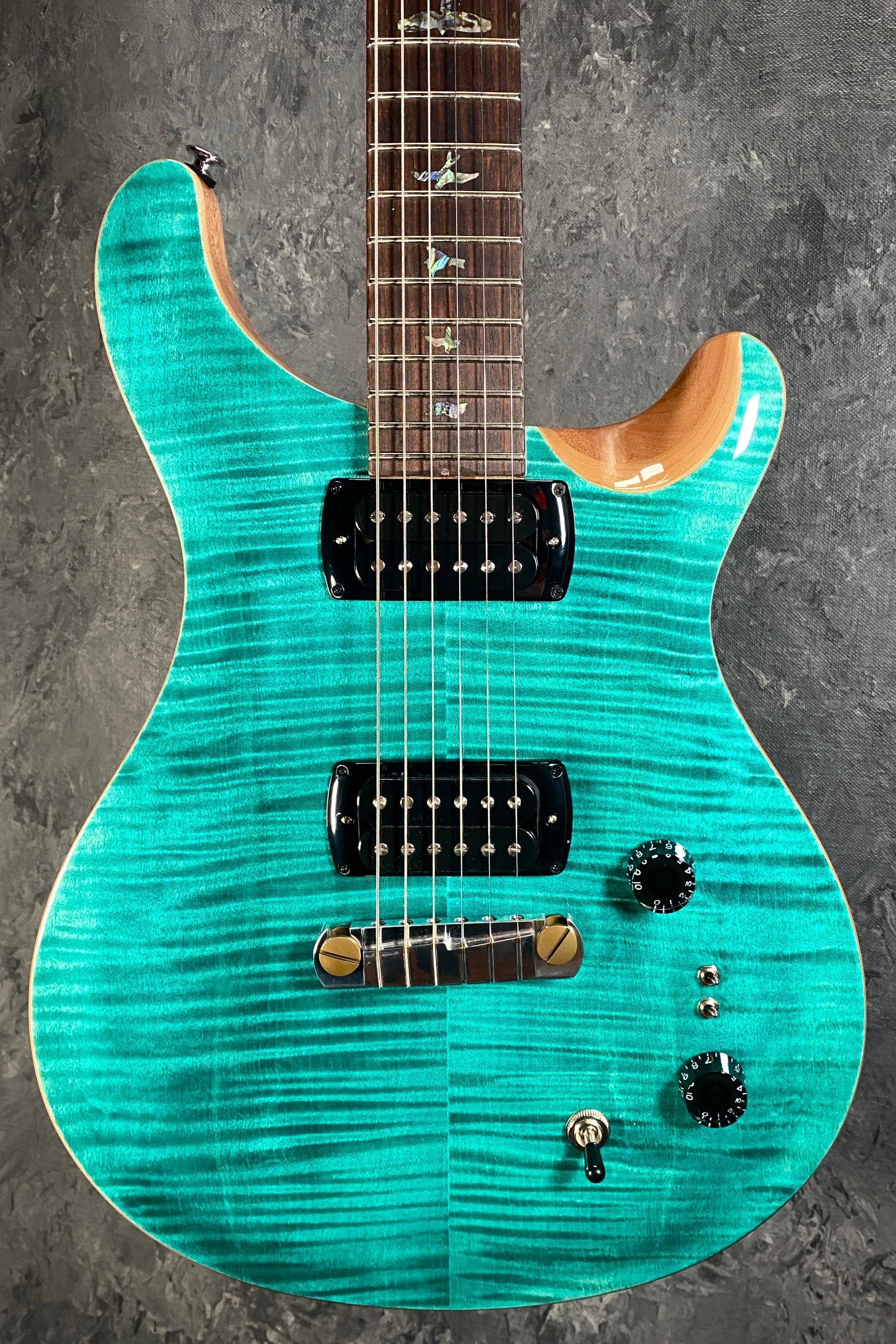 PRS Guitars SE Paul's Guitar with Gigbag in Turquoise