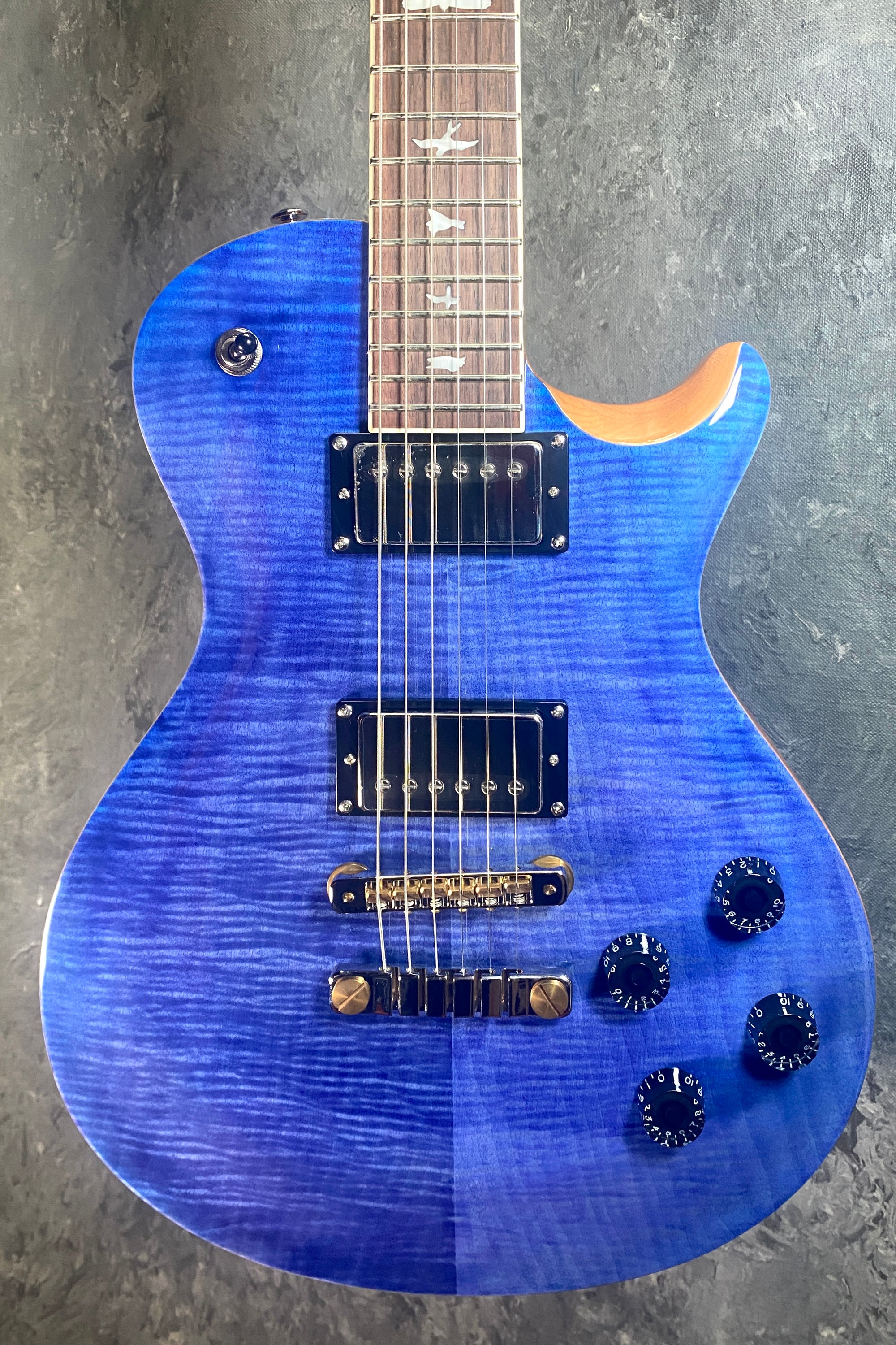PRS Guitars SE McCarty 594 Singlecut Electric Guitar with Gigbag in Faded Blue