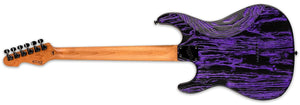 ESP LTD SN-1000HT Electric Guitar, Purple Blast LSN1000HTMPURPBLAST