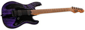 ESP LTD SN-1000HT Electric Guitar, Purple Blast LSN1000HTMPURPBLAST