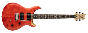 PRS Guitars SE Custom 24-08 Electric Guitar with Gigbag in Blood Orange 107994::BR: