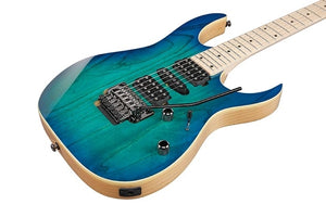 Ibanez RG470AHMBMT RG Electric Guitar - Blue Moon Burst