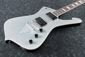 Ibanez PS60SSL Paul Stanley Signature Guitar - Silver Sparkle