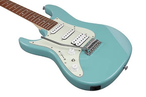 Ibanez AZES40LPRB Standard Electric Guitar, Left Handed - Purist Blue
