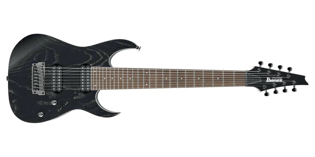 Ibanez RG5328LDK Prestige Series 8-String Electric Guitar - Lightning Through A Dark
