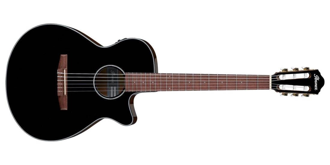 Ibanez AEG50NBKH Acoustic/Electric Guitar - Black High Gloss