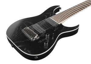 Ibanez RG5328LDK Prestige Series 8-String Electric Guitar - Lightning Through A Dark