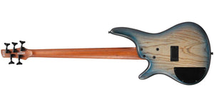 Ibanez SR605ECTF SR Standard 5-String Bass - Cosmic Blue Starburst Flat