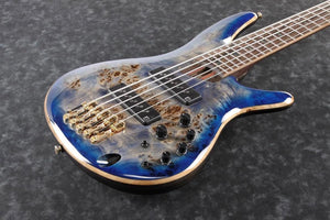 Ibanez SR2605CBB SR Premium Bass 5 String - Cerulean Blue Burst