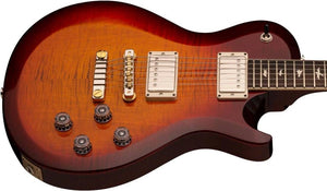 PRS Guitars S2 McCarty 594 Singlecut Electric Guitar with Gigbag IN Dark Cherry Sunburst 105590::DS:TA5