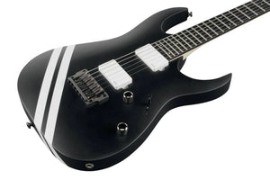 Ibanez JBBM30BKF JB Brubaker Signature Electric Guitar - Black Flat