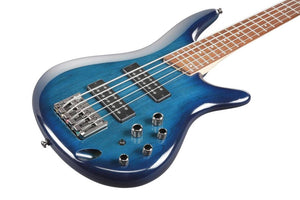 Ibanez SR375ESPB SR Standard 5-String Bass - Sapphire Blue
