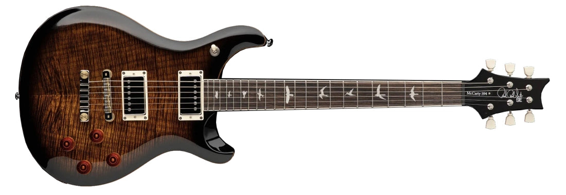 PRS Guitars SE McCarty 594 Electric Guitar with Gigbag - Black Gold Burst 111947::BG: