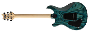 PRS Guitars SE Swamp Ash Special Electric Guitar with Gigbag in Iri Blue