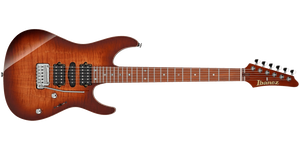 Ibanez AZ2407FBSR Prestige Electric Guitar - Brownish Sphalerite