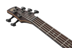 Ibanez SR1355BDUF SR Premium 5-String Electric Bass w/Bag - Dual Mocha Burst Flat