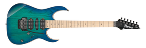 Ibanez RG470AHMBMT RG Electric Guitar - Blue Moon Burst