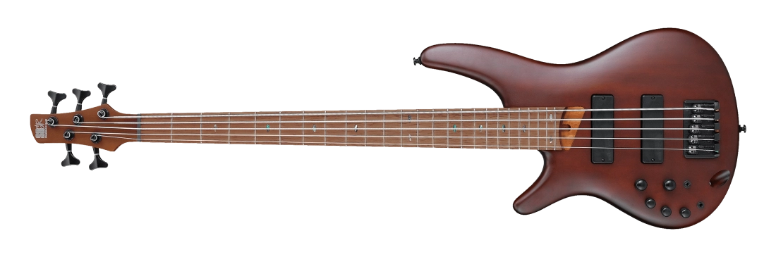 Ibanez SR505ELBM SR 5-String Electric Left Handed Bass - Brown Mahogany