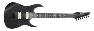 Ibanez RGR752AHBFWK RG Prestige 7-String Electric Guitar with Hardshell Case - Weathered Black