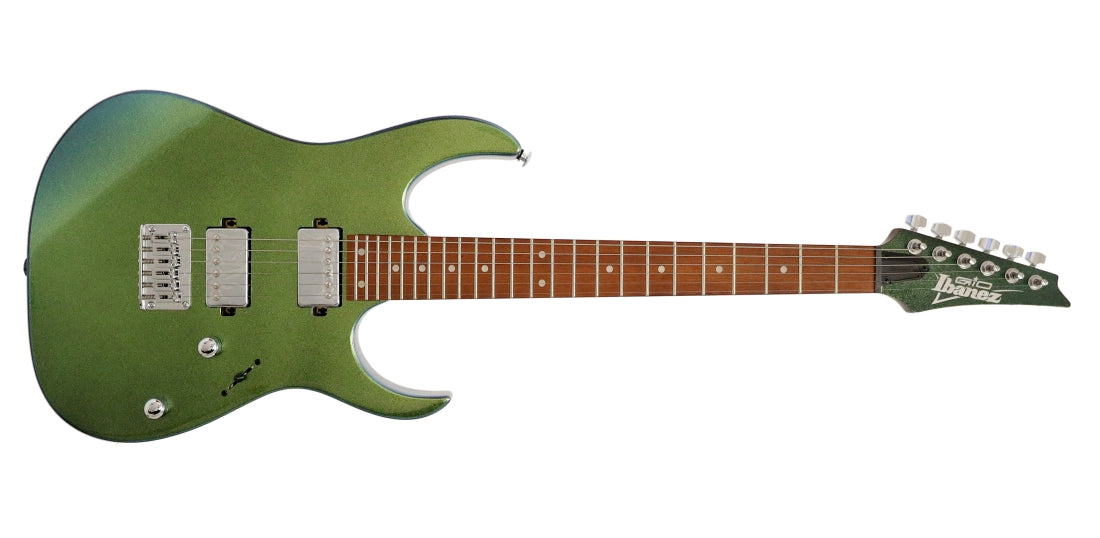 Ibanez GRG121SPGYC Gio Electric Guitar - Limited Green/Yellow Chameleon