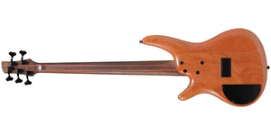 Ibanez SR5FMDX2NTL SR Premium 5-String Electric Bass w/Bag - Natural Low Gloss