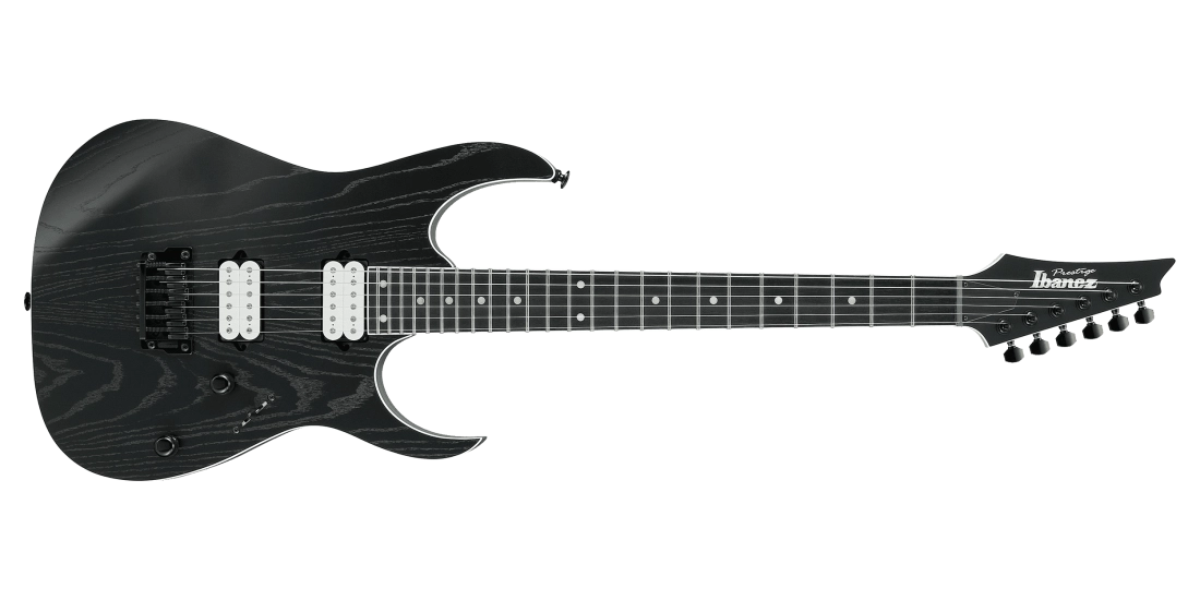 Ibanez RGR652AHBF Prestige Electric Guitar - Weathered Black
