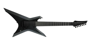 Ibanez XPTB720BKF Iron Label Xiphos 7-String Electric Guitar - Flat Black