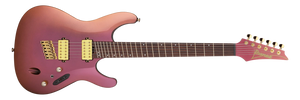 Ibanez SML721RGC Electric Guitar - Rose Gold Chameleon