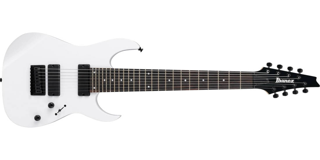 Ibanez RG8WH RG8 8-String Electric Guitar - White