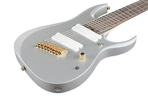 Ibanez RGDMS8CSM 8-String Electric Guitar - Classic Silver Metallic