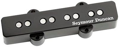 Seymour Duncan Quarter Pound J-Bass Pickup - Black Bridge 11402-04 - The Guitar World