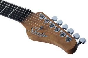 Schecter Nick Johnston Traditional HSS 6-String Electric Guitar in Atomic Frost 1542-SHC - The Guitar World