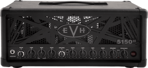 EVH 5150III 50S 6L6 Head, 120V in Black