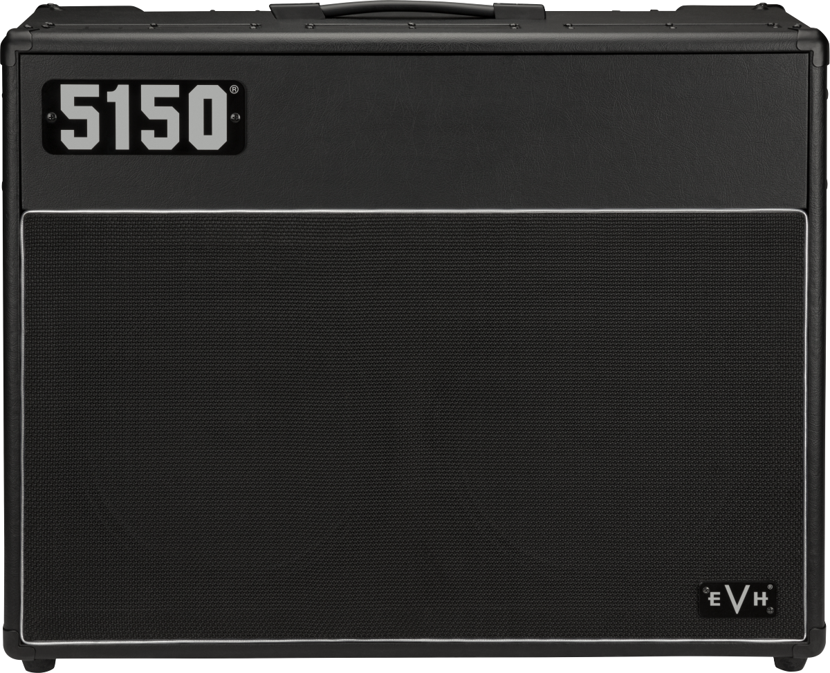 EVH  5150 Iconic Series 60W 2X12 Combo, Black, 2257200010