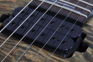 Schecter Omen Elite-6 Electric Guitar in Charcoal 2451-SHC