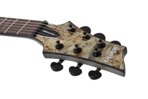 Schecter Omen Elite-6 Electric Guitar in Charcoal 2451-SHC